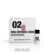 西班牙 Summe Cosmetics 02 DNA Defense Code 數字密碼精華02 (防禦)