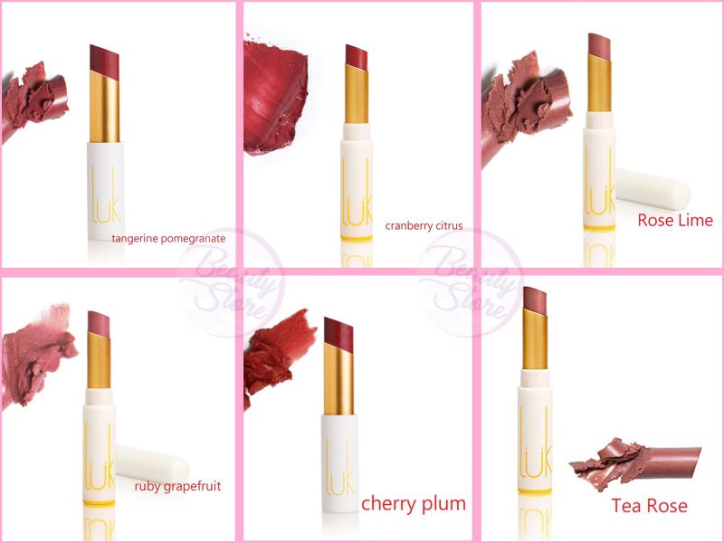 澳洲 LUK Beautifood NOURISH LIP LIPSTICK 養豐盈唇膏 (6色選擇) 澳洲 LUK Beautifood NOURISH LIP LIPSTICK 養豐盈唇膏 (6色選擇)