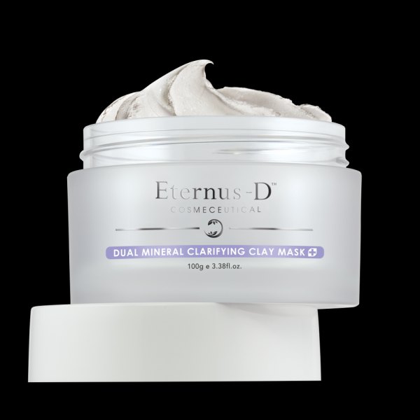 瑞士 Eternus-D 雙重礦物泥淨肌面膜 100g 瑞士 Eternus-D 雙重礦物泥淨肌面膜 100g