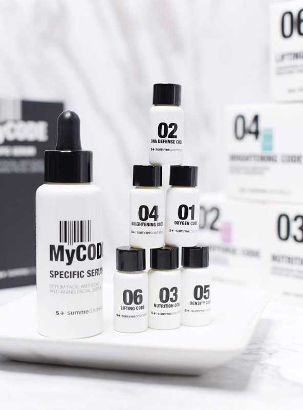 西班牙 Summe Cosmetics 特種密碼精華 50ml (1支主精華35ml+3支密碼精華5ml ) 西班牙 Summe Cosmetics 特種密碼精華 50ml (1支主精華35ml+3支密碼精華5ml )