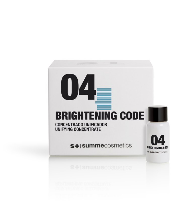 西班牙 Summe Cosmetics Code 04 Brightening 數字密碼精華04 (提亮)