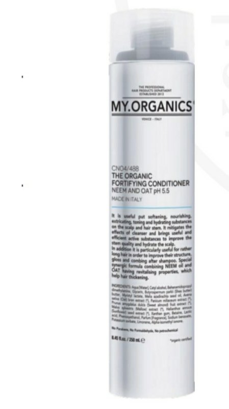 意大利 My.Organics 有機滋補調理護髮素 250ml 意大利 My.Organics 有機滋補調理護髮素 250ml