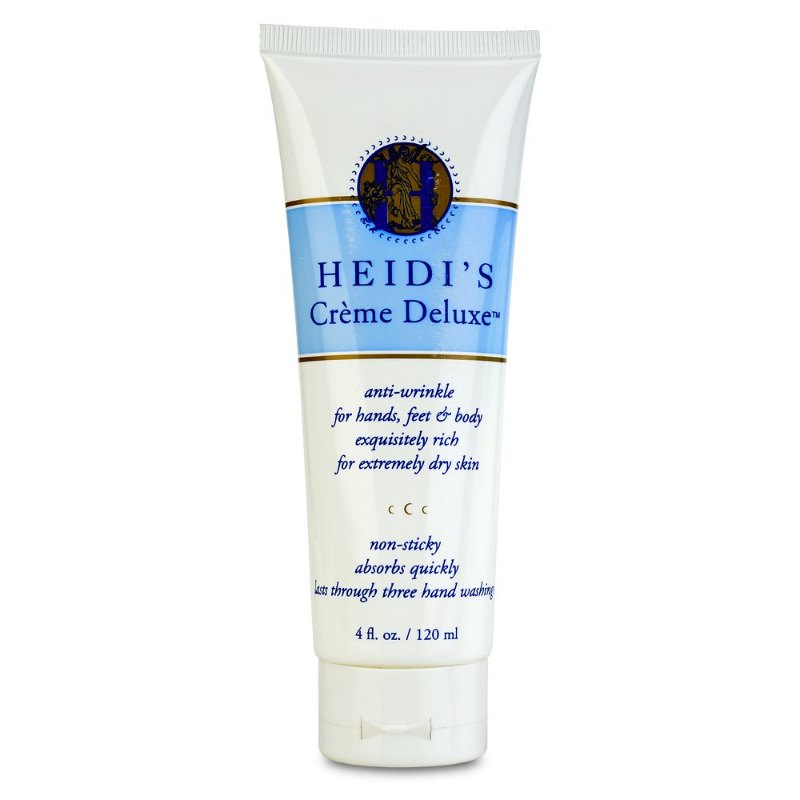美國 Heidi's CRÈME Deluxe 至尊花香手足潤膚乳 120ml 美國 Heidi's CRÈME Deluxe 至尊花香手足潤膚乳 120ml
