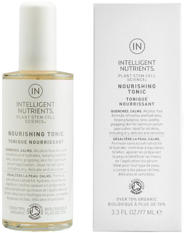 美國 Intelligent Nutrients Plant Stem Cell Science Nourishing Tonic 植物幹細胞爽膚水 97ml 美國 Intelligent Nutrients Plant Stem Cell Science Nourishing Tonic 植物幹細胞爽膚水 97ml