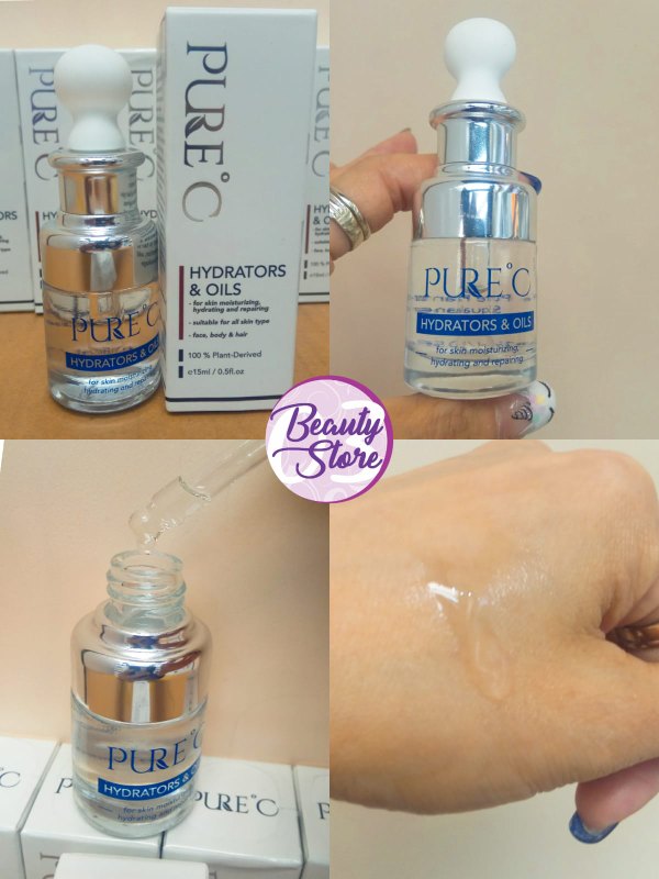 意大利 Pure C Hydrators Oil 100% pure 角鯊烷油 (15ml) 意大利 Pure C Hydrators Oil 100% pure 角鯊烷油 (15ml)