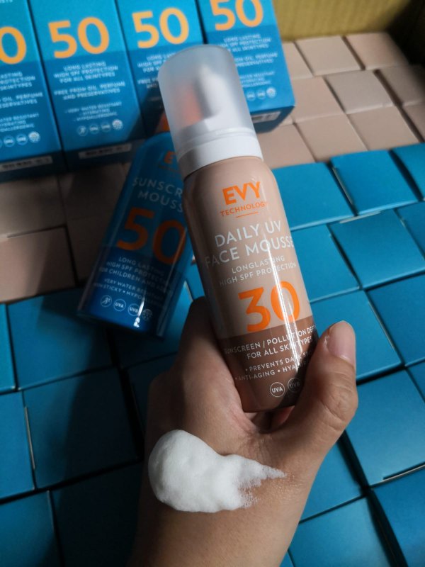 瑞典 Evy Daily UV Face Mousse 新鮮抗污染防曬慕斯 SPF30 75ml 瑞典 Evy Daily UV Face Mousse 新鮮抗污染防曬慕斯 SPF30 75ml