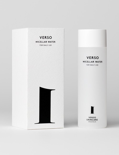 瑞典Verso Micellar Water 保濕卸妝潔膚水 200ml 瑞典Verso Micellar Water 保濕卸妝潔膚水 200ml