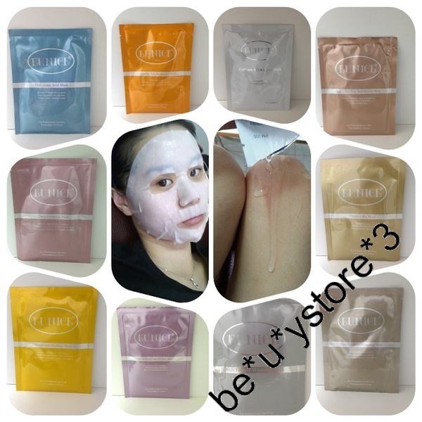 法國EUNICE 紅酒精華抗氧面膜紙 Red Wina Anti-oxidizing Mask 50G