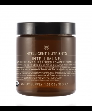 INTELLIMUNE® ANTIOXIDANT SUPER SEED POWDER COMPLEX - 45days INTELLIMUNE® ANTIOXIDANT SUPER SEED POWDER COMPLEX - 45days