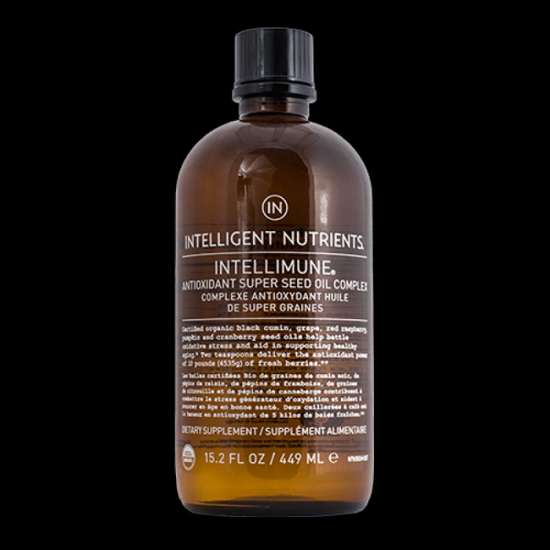 INTELLIMUNE® ANTIOXIDANT SUPER SEED POWER OIL COMPLEX - 449ml INTELLIMUNE® ANTIOXIDANT SUPER SEED POWER OIL COMPLEX - 449ml