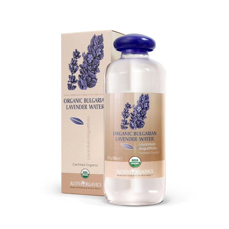 保加利亞 Alteya Organics Organic Bulgarian Lavender Water 有機薰衣草花水500ml