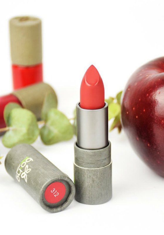 法國 Boho Green Makeup 有機唇膏 Glossy 潤澤312 Desire 法國 Boho Green Makeup 有機唇膏 Glossy 潤澤312 Desire