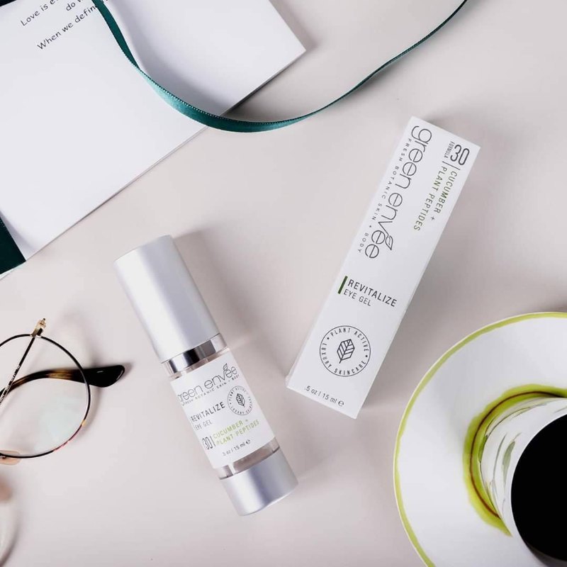 美國 Green Envee 30 REVITALIZE EYE GEL 終極急救眼部啫喱 (15ML)