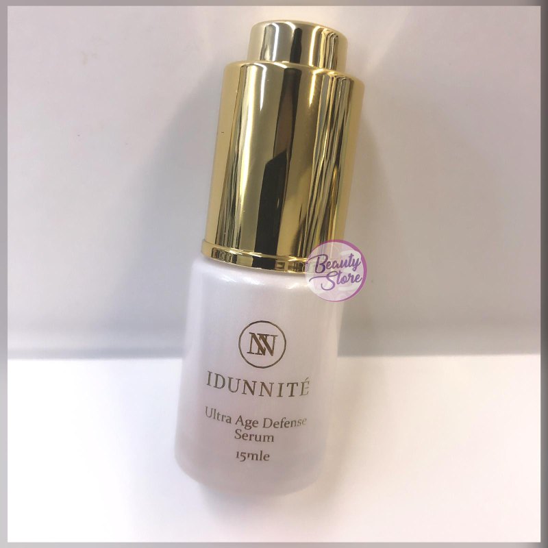 美國 Idunnité 抗衰老 高濃度精華 15ml 美國 Idunnité 抗衰老 高濃度精華 15ml