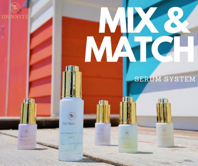 美國 Idunnité Mixmatch 精華(1支主精華30ml+4支高濃度精華各15ml) 美國 Idunnité Mixmatch 精華(1支主精華30ml+4支高濃度精華各15ml)