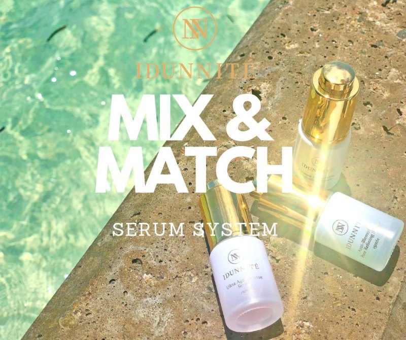 美國 Idunnité Mixmatch 精華(1支主精華30ml+4支高濃度精華各15ml) 美國 Idunnité Mixmatch 精華(1支主精華30ml+4支高濃度精華各15ml)