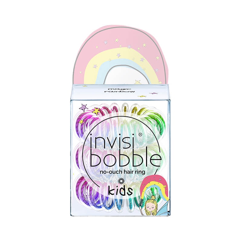 德國Invisibobble Kids橡筋系列-Magic Rainbow 德國Invisibobble Kids橡筋系列-Magic Rainbow