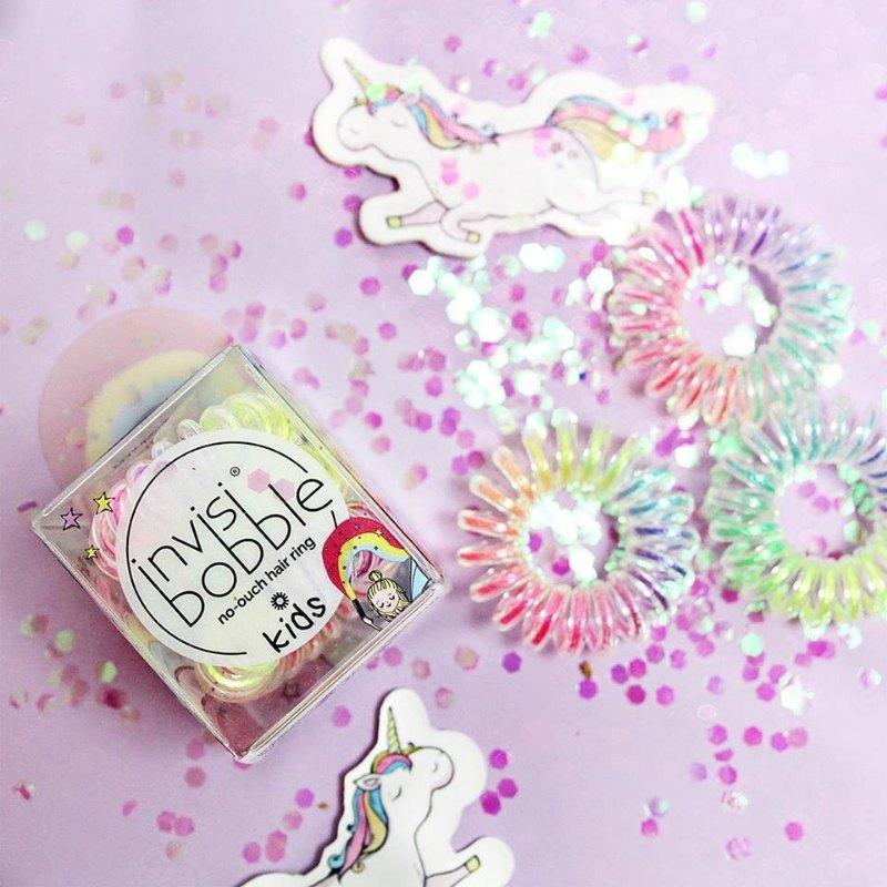 德國Invisibobble Kids橡筋系列-Magic Rainbow 德國Invisibobble Kids橡筋系列-Magic Rainbow