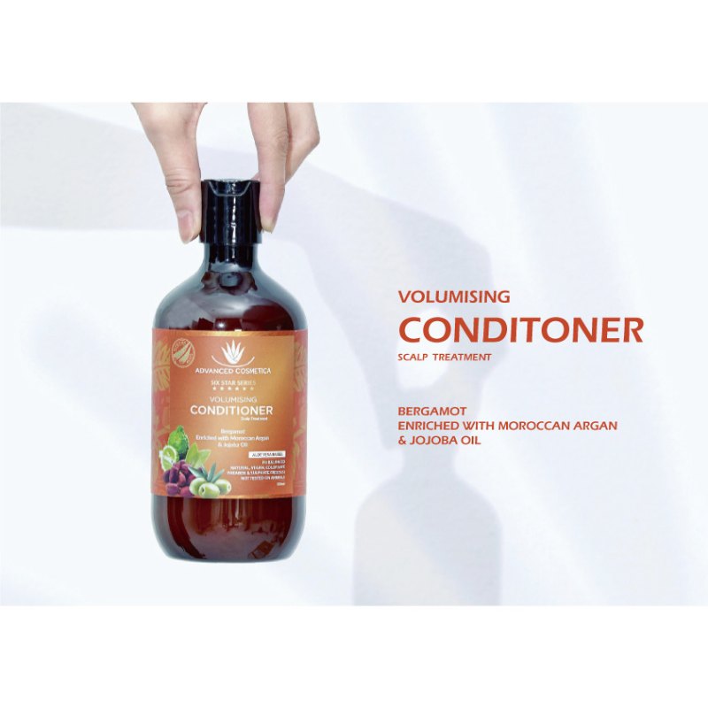 澳洲 Advanced Cosmetica 6星系列天然護髲素 - 濃密豐盈 500ml 澳洲 Advanced Cosmetica 6星系列天然護髲素 - 濃密豐盈 500ml
