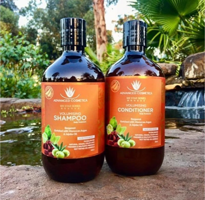澳洲 Advanced Cosmetica 6星系列天然護髲素 - 濃密豐盈 500ml 澳洲 Advanced Cosmetica 6星系列天然護髲素 - 濃密豐盈 500ml