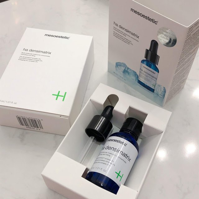 西班牙 Mesoestetic HA Densimatrix 4HA保濕填充精華 30ml 西班牙 Mesoestetic HA Densimatrix 4HA保濕填充精華 30ml
