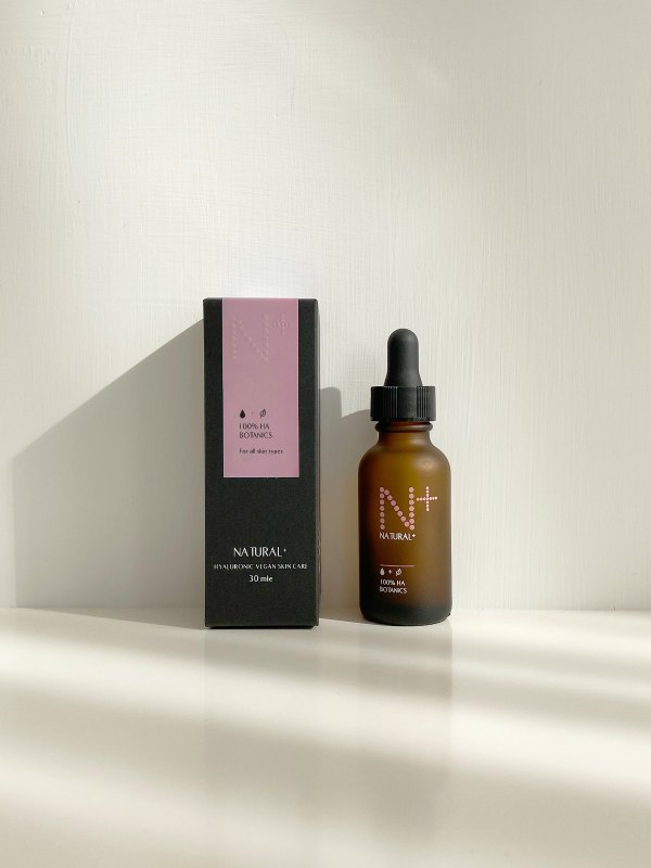 **換購價$399**  美國 Natural+ 100% HA+Botanics Serum 抗敏沙棘果精華 30ml