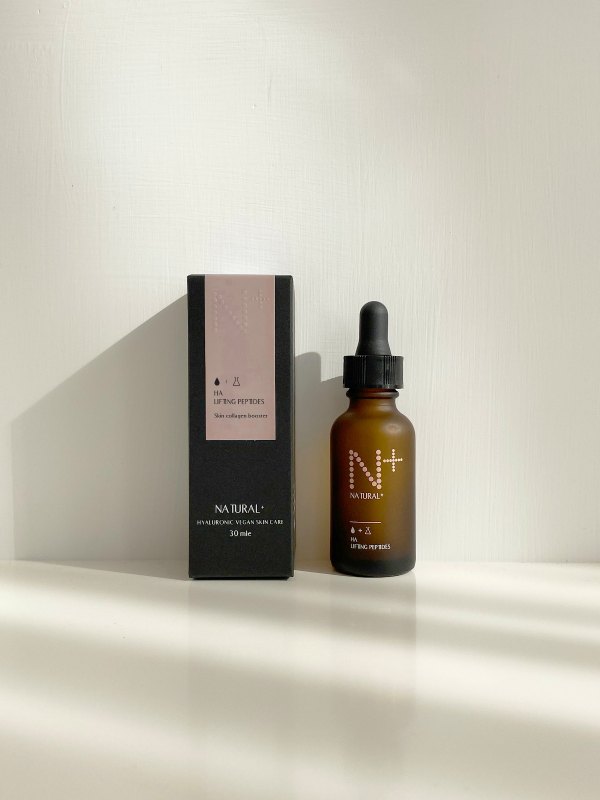 **換購價$399**  美國 Natural+ HA+Lifting Peptides Serum 抗氧緊緻活胜肽精華 30ml