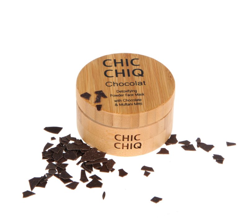 波蘭 CHIC CHIQ 天然面膜粉 Chocolat(潔淨,降解粉刺痤瘡,減淡色素,滋養,抗皺) 波蘭 CHIC CHIQ 天然面膜粉 Chocolat(潔淨,降解粉刺痤瘡,減淡色素,滋養,抗皺)