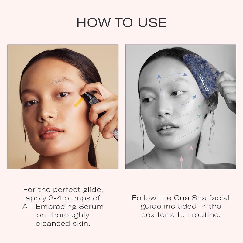 美國 Odacite 刮痧瘦臉 : 藍色方鈉石·和諧平靜