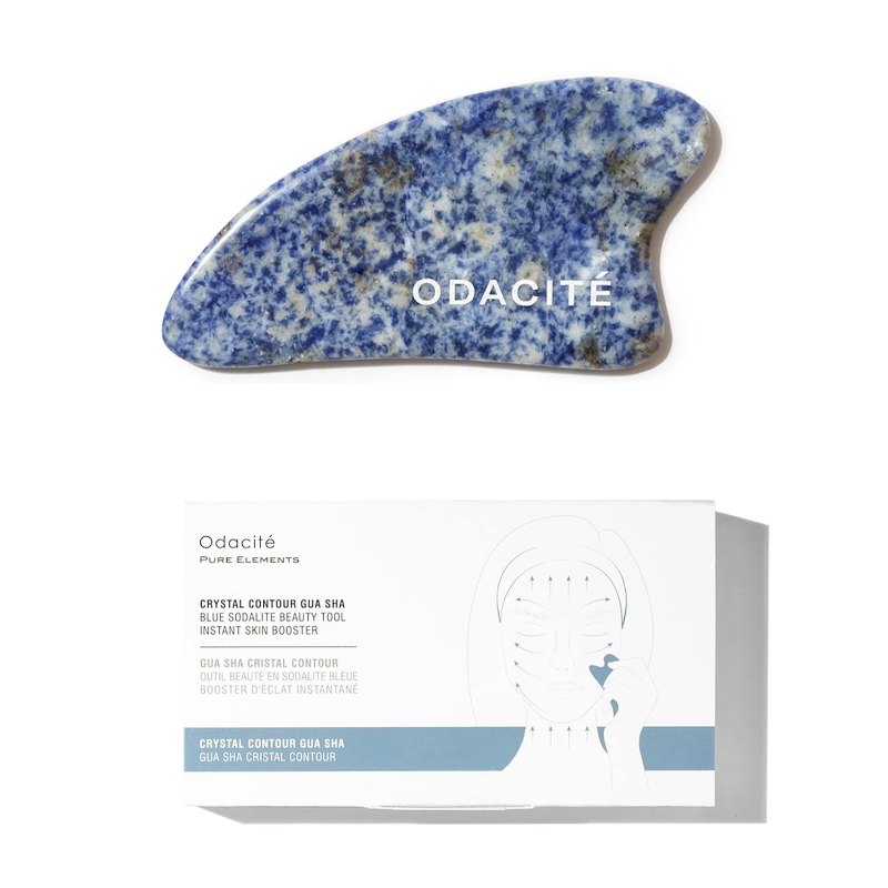 美國 Odacite 刮痧瘦臉 : 藍色方鈉石·和諧平靜