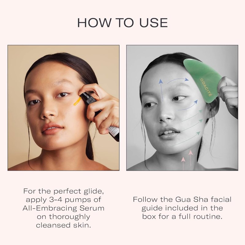 美國 Odacite 刮痧瘦臉 綠色東陵玉·幸運兒