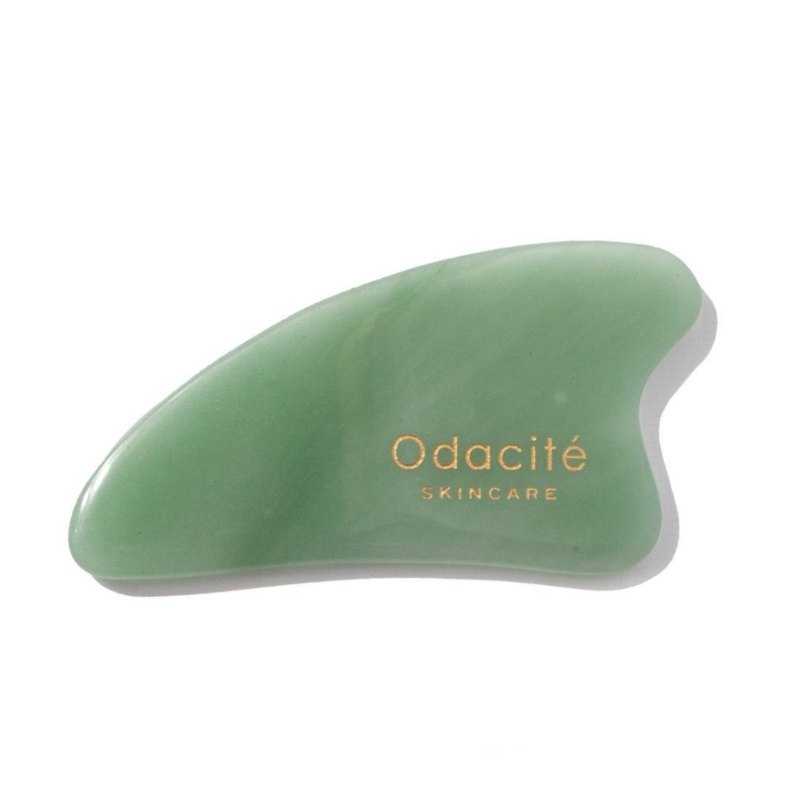 美國 Odacite 刮痧瘦臉 綠色東陵玉·幸運兒