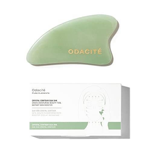 美國 Odacite 刮痧瘦臉 綠色東陵玉·幸運兒
