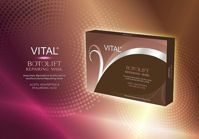 意大利 VITAL BOTOLIFT -修護昇華面膜 意大利 VITAL BOTOLIFT -修護昇華面膜