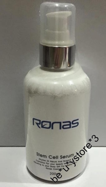 韓國Ronas幹細胞精華液 Stem Cell Serum 200ml