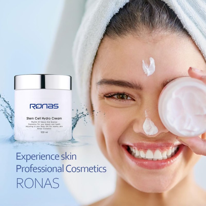 韓國Ronas幹細胞水份霜 stem cell hydro cream 100ML 韓國Ronas幹細胞水份霜 stem cell hydro cream 100ML