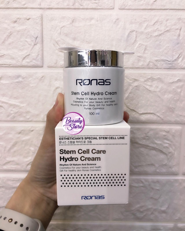 韓國Ronas幹細胞水份霜 stem cell hydro cream 100ML 韓國Ronas幹細胞水份霜 stem cell hydro cream 100ML