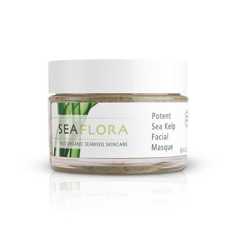 加拿大 SeaFlora Potent Sea Kelp Facial Masque 葉綠素温泉療癒面膜 60ml 加拿大 SeaFlora Potent Sea Kelp Facial Masque 葉綠素温泉療癒面膜 60ml
