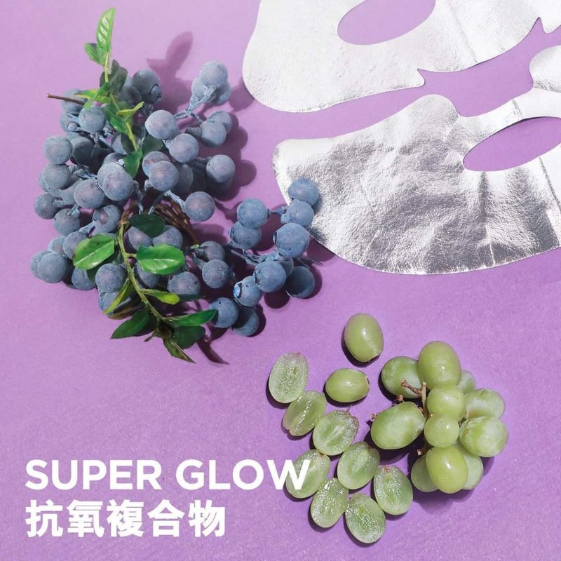 美國 SkockTail GLOW and TONIC 5天水光肌銀箔救命面膜(一盒5片) 美國 SkockTail GLOW and TONIC 5天水光肌銀箔救命面膜(一盒5片)