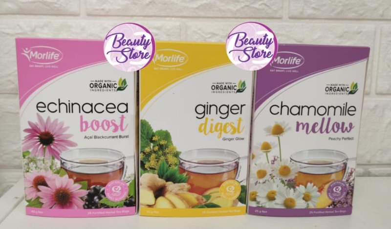 澳洲 Morlife Ginger Digest Teabags 生薑健胃消滯茶(1盒25包)