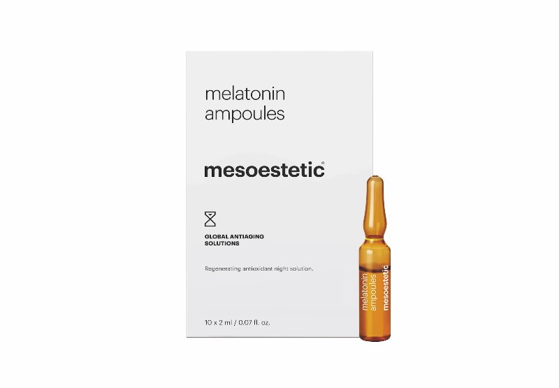 西班牙 Mesoestetic Melatonin Ampoules 褪黑素零斑精華 (2mlx10支) 西班牙 Mesoestetic Melatonin Ampoules 褪黑素零斑精華 (2mlx10支)