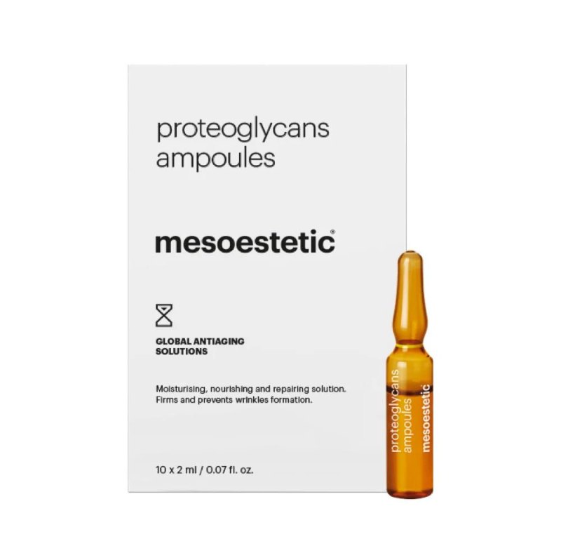 西班牙 Mesoestetic Proteoglycans Ampoules 肌動蛋白修復精華(2mlx10支)