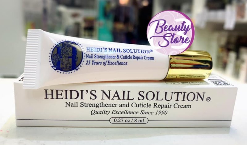美國 Heidi's Nail Solution 皇牌天然指甲修護霜 8ml