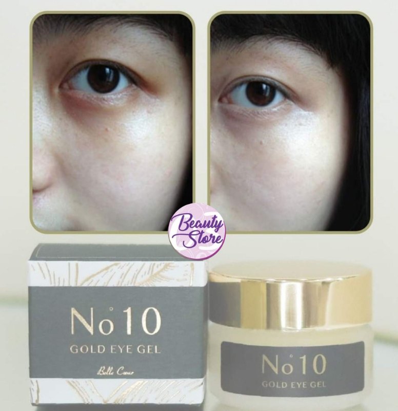 日本 Belle Coeur No.10 Gold Eye Gel 20g