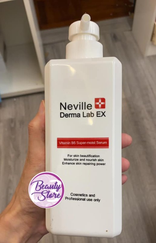 Neville Derma Lab Ex  Vitamin B5 Super-moist Serum 維他命B5極緻保濕精華 600ml