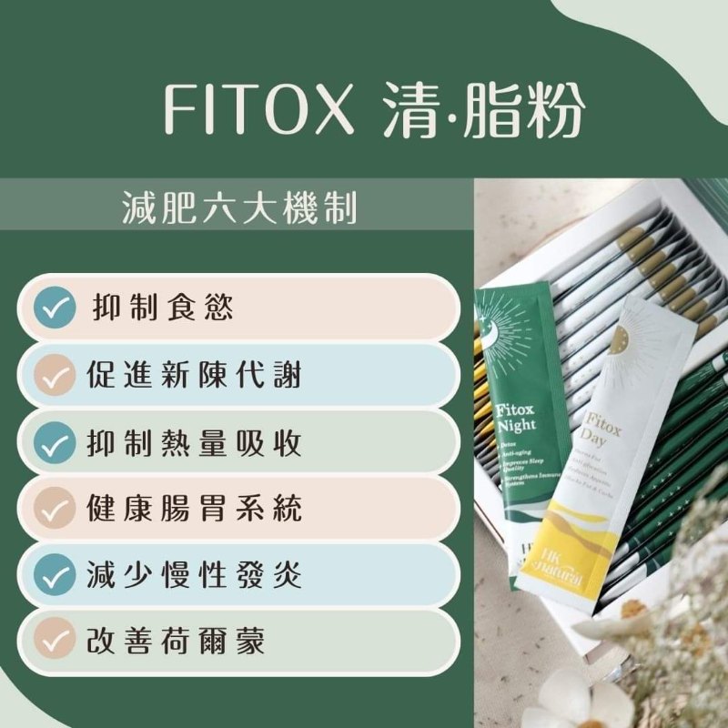 Fitox 清脂粉