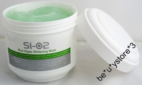 醫學品牌 日本SI-O2藍藻深度美白面膜 Blue Algae Whitening Mask 500ML