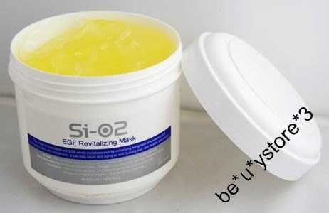 醫學品牌日本SI-O2複合生長因子活肌面膜500ML