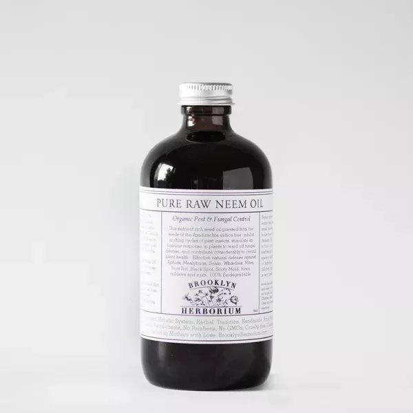 美國 Brooklyn Herborium pure raw neem oil 純淨棟樹除蟲液 240ml