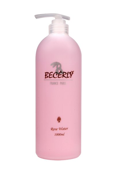 法國 Becerly 玫瑰水 1000ml